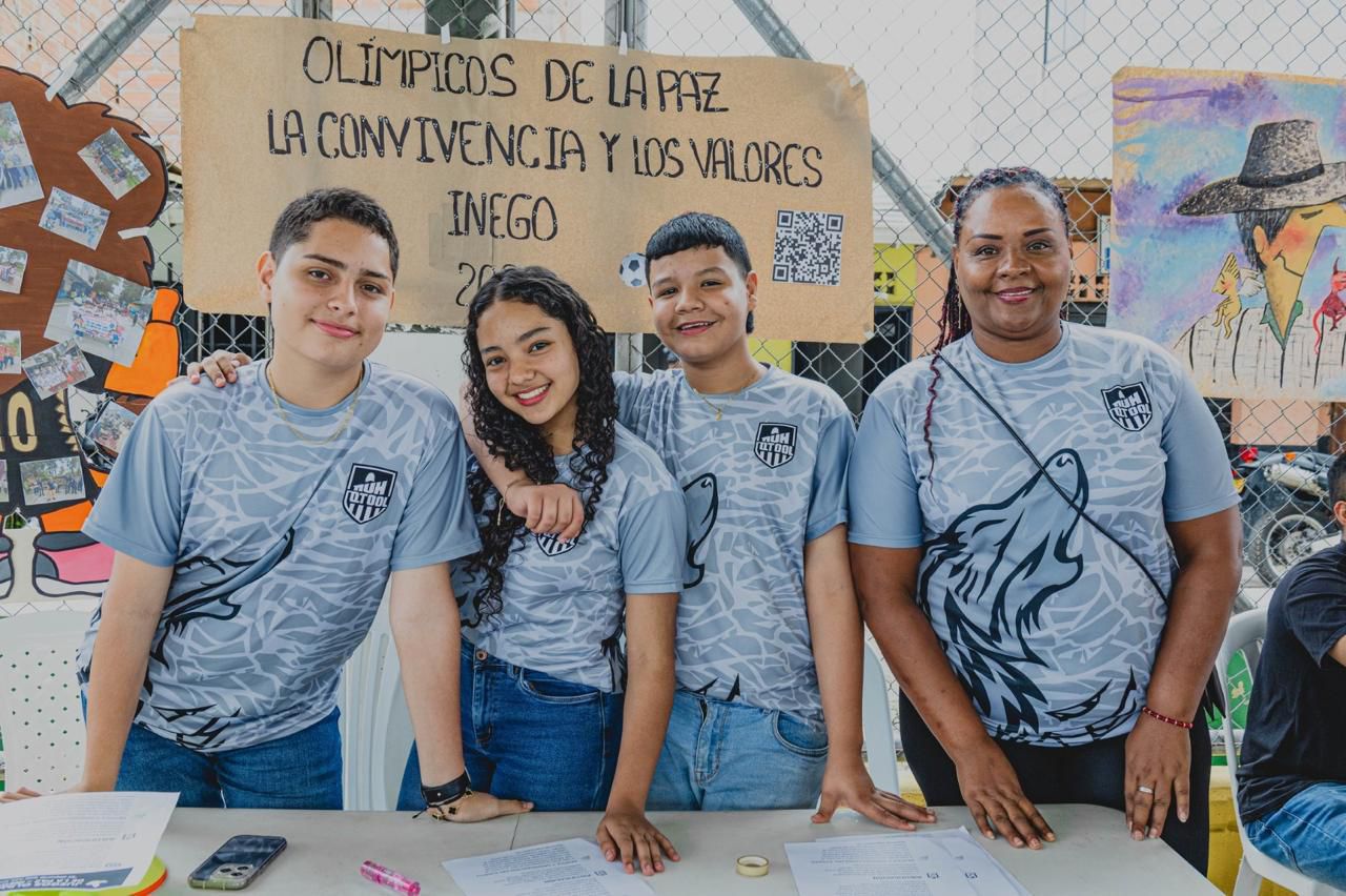 Jornada Extendida cierra un año de fortalecimiento pedagógico y educativo en Antioquia