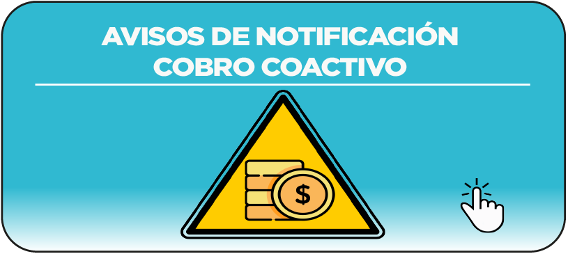 Aviso de Notificacion Cobro Coacticvo