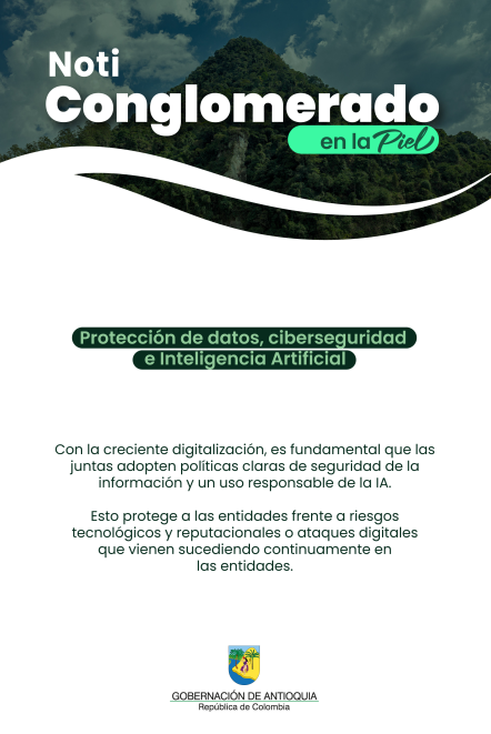 Proteccion de Datos, Ciberseguridad y Inteligencia Artificial