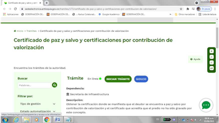 imagen guia de tramite 2> </p>
            <p>2. Enviando solicitud al correo <a href=