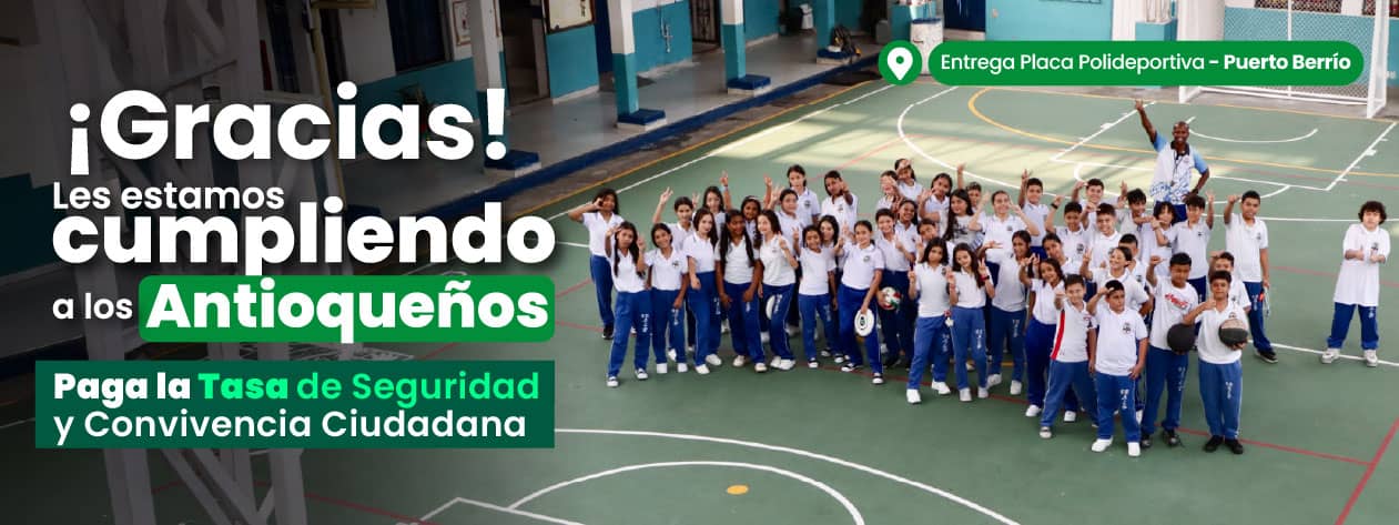 Tasa especial de seguridad y convivencia ciudadana