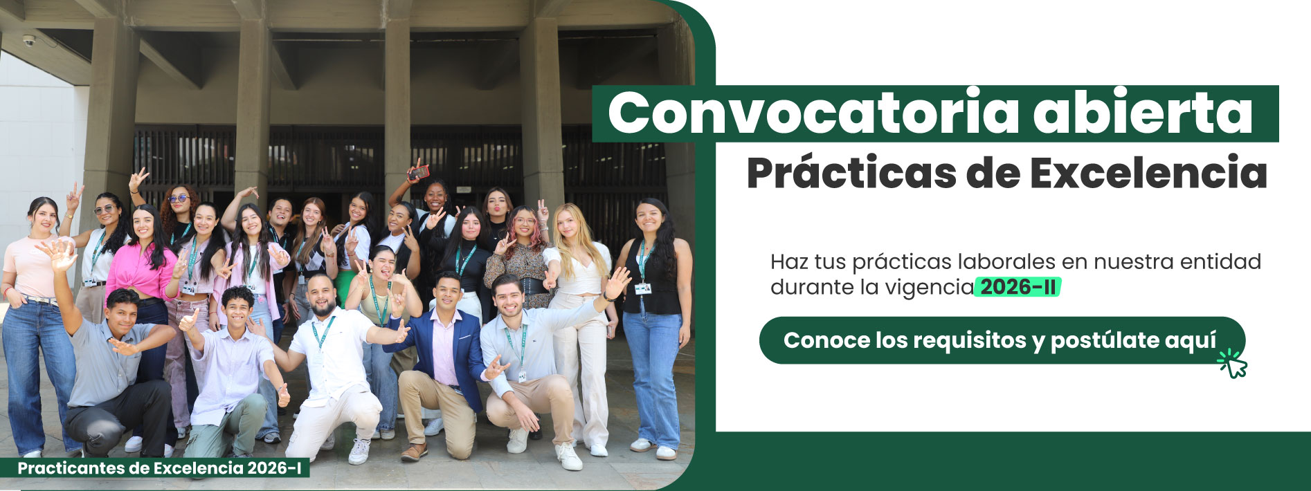 Convocatoria practicantes