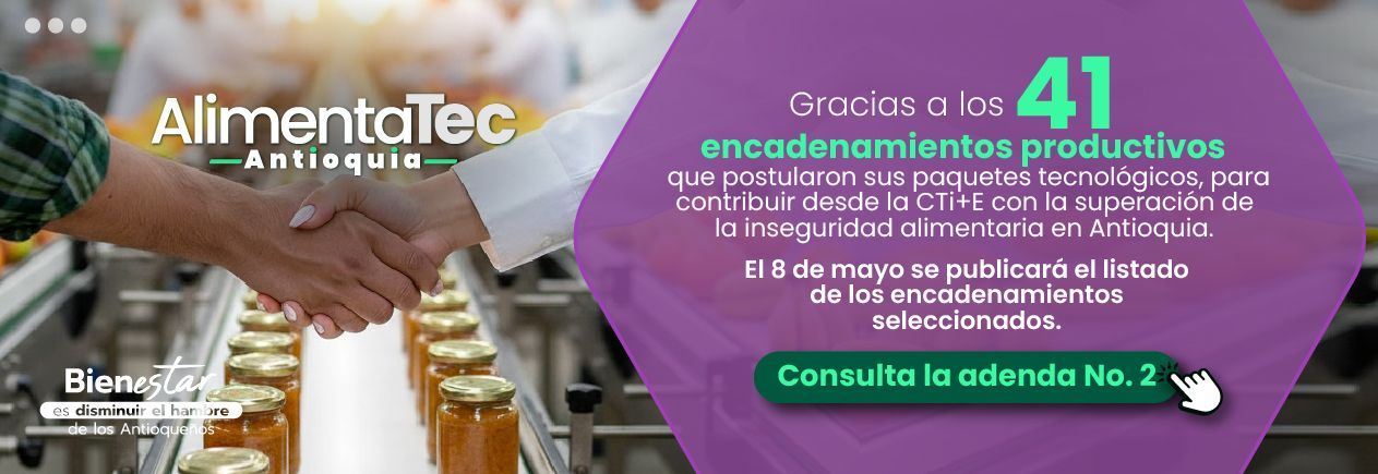 convocatoria encadenamientos productivos