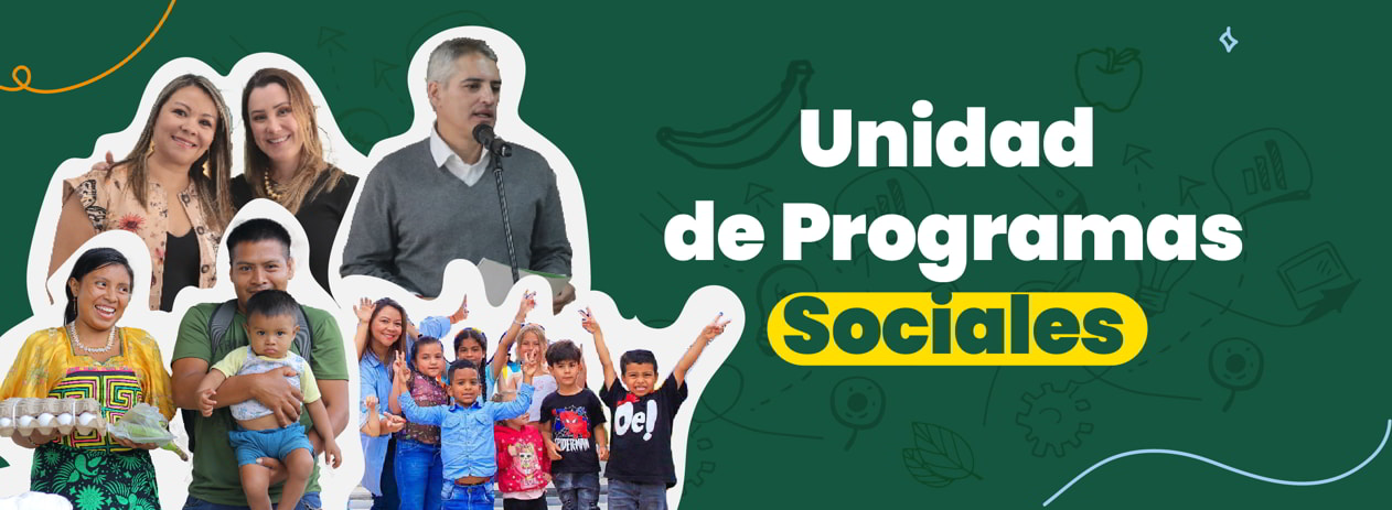 Banner gerencia infancia y adolescencia programas sociales