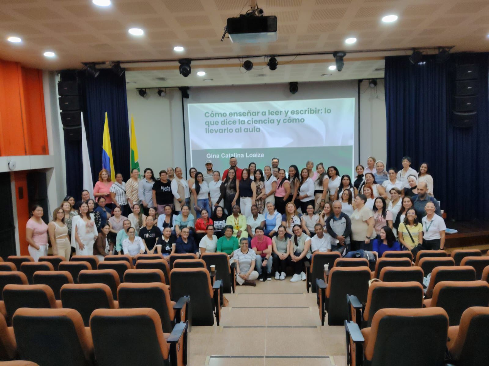 Más de 92 mil estudiantes serán beneficiados con la estrategia de alfabetización inicial en el departamento