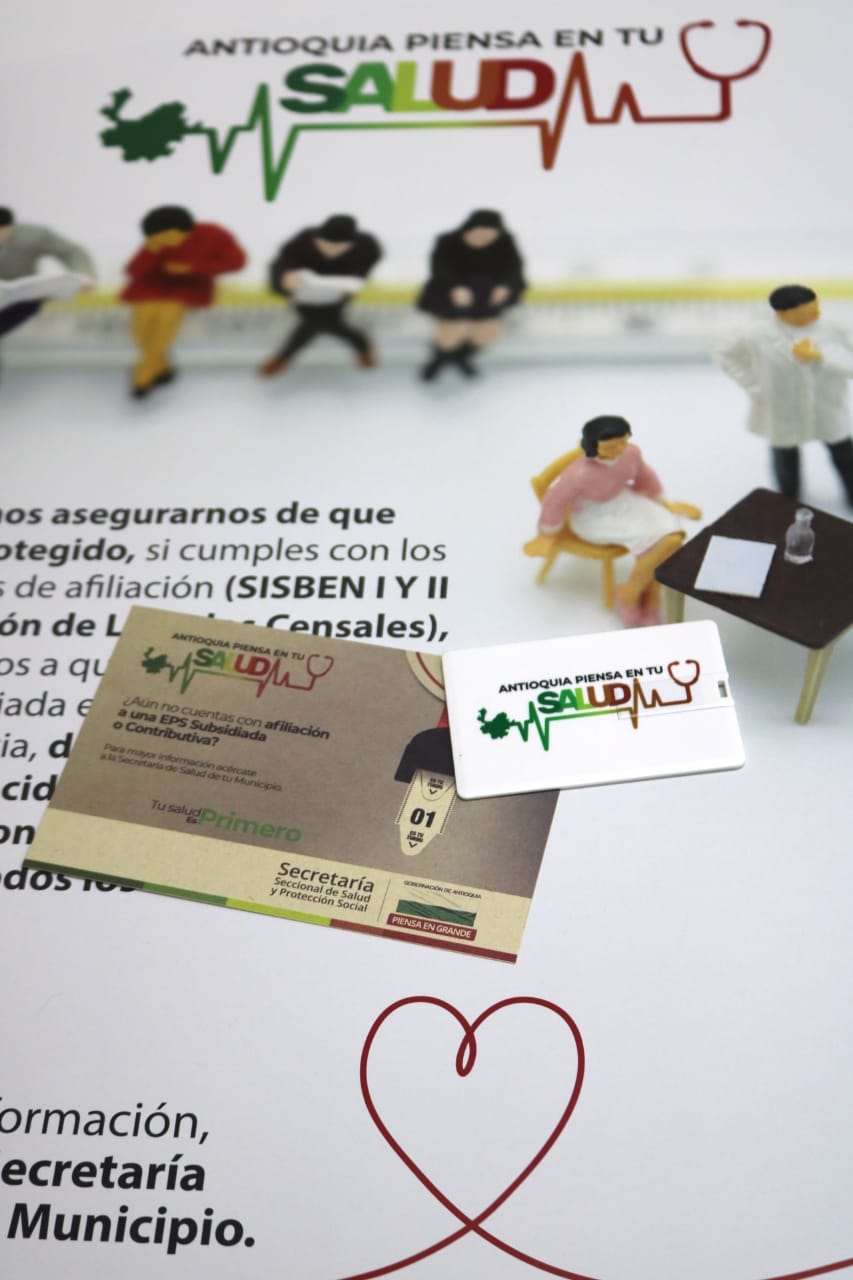 Se lanza la gran afiliatón al Sistema de Salud para todos los antioqueños