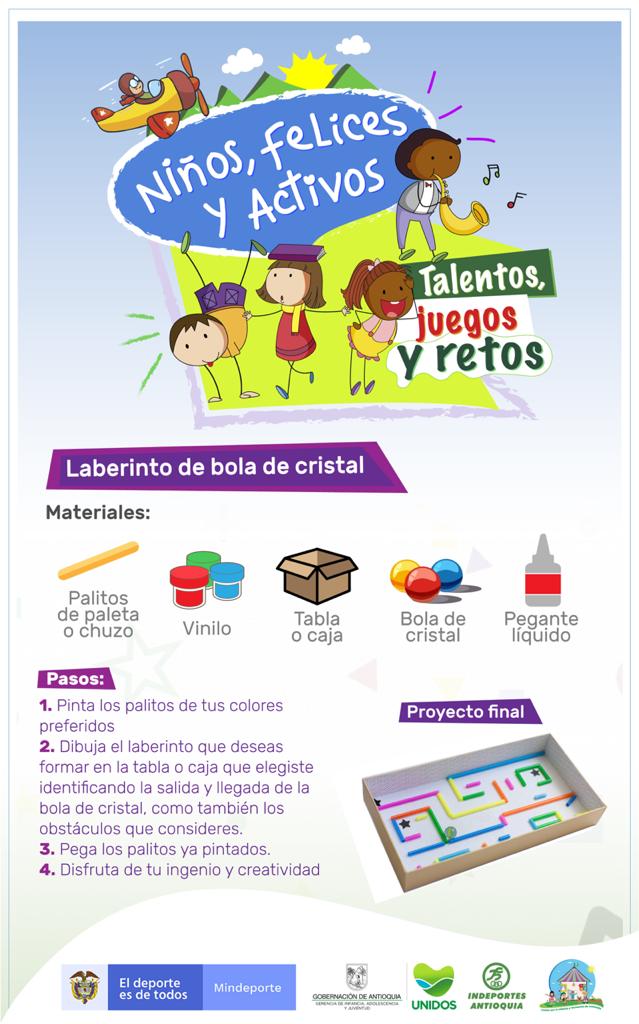 Laberinto de bola de cristal 