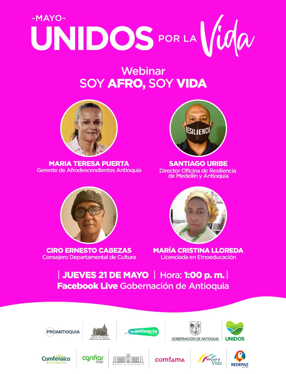 UNIDOS por las comunidades afro del departamento