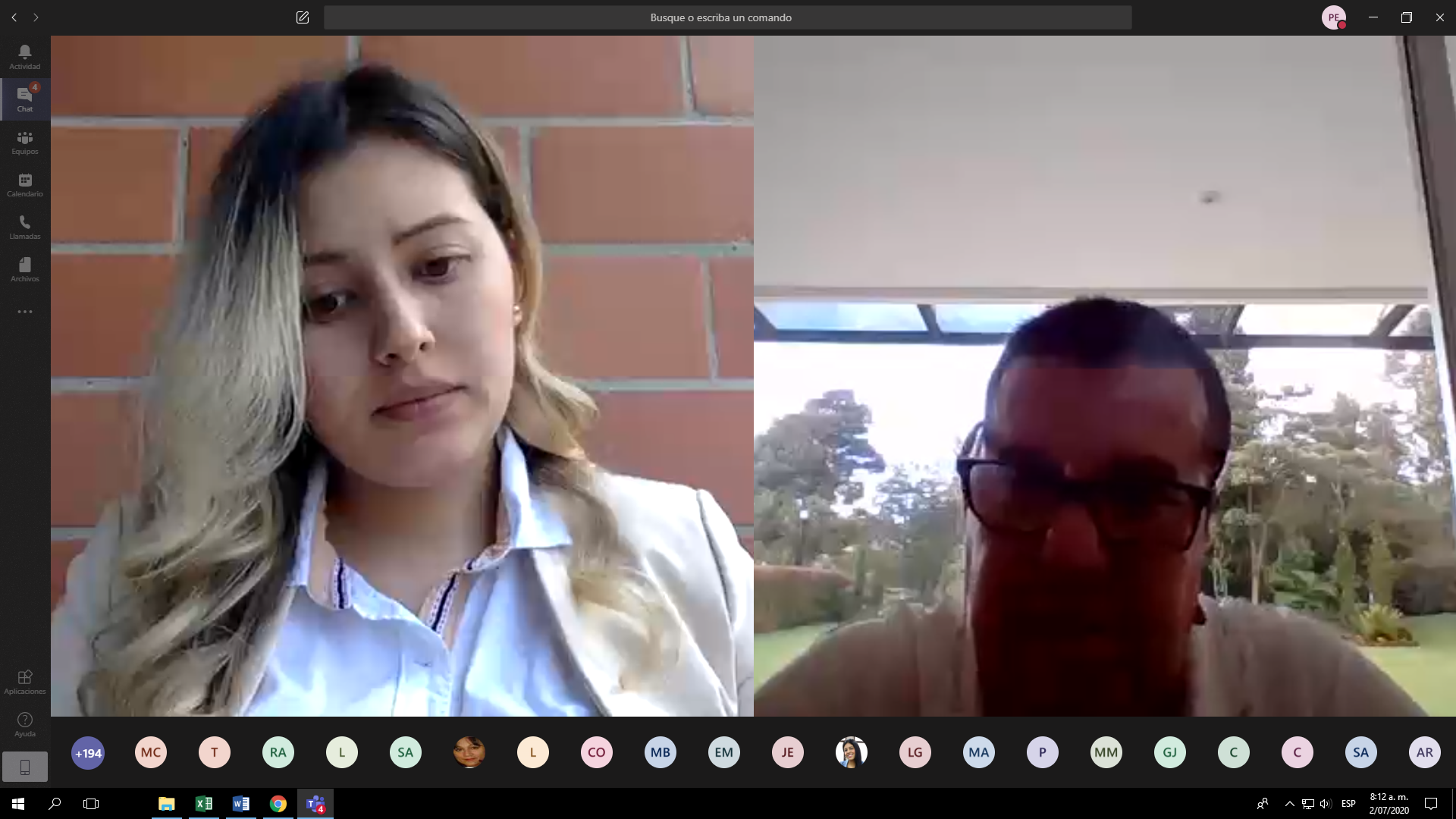 Agradecimientos a nuestros practicantes de excelencia que nos acompañaron durante el primer semestre 2020