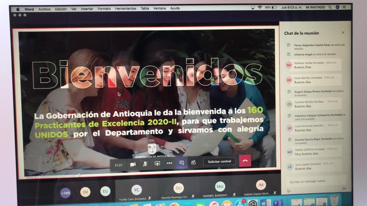 Practicantes de excelencia