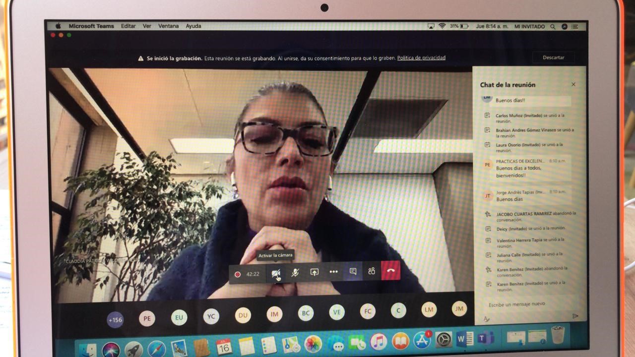 Practicantes de excelencia