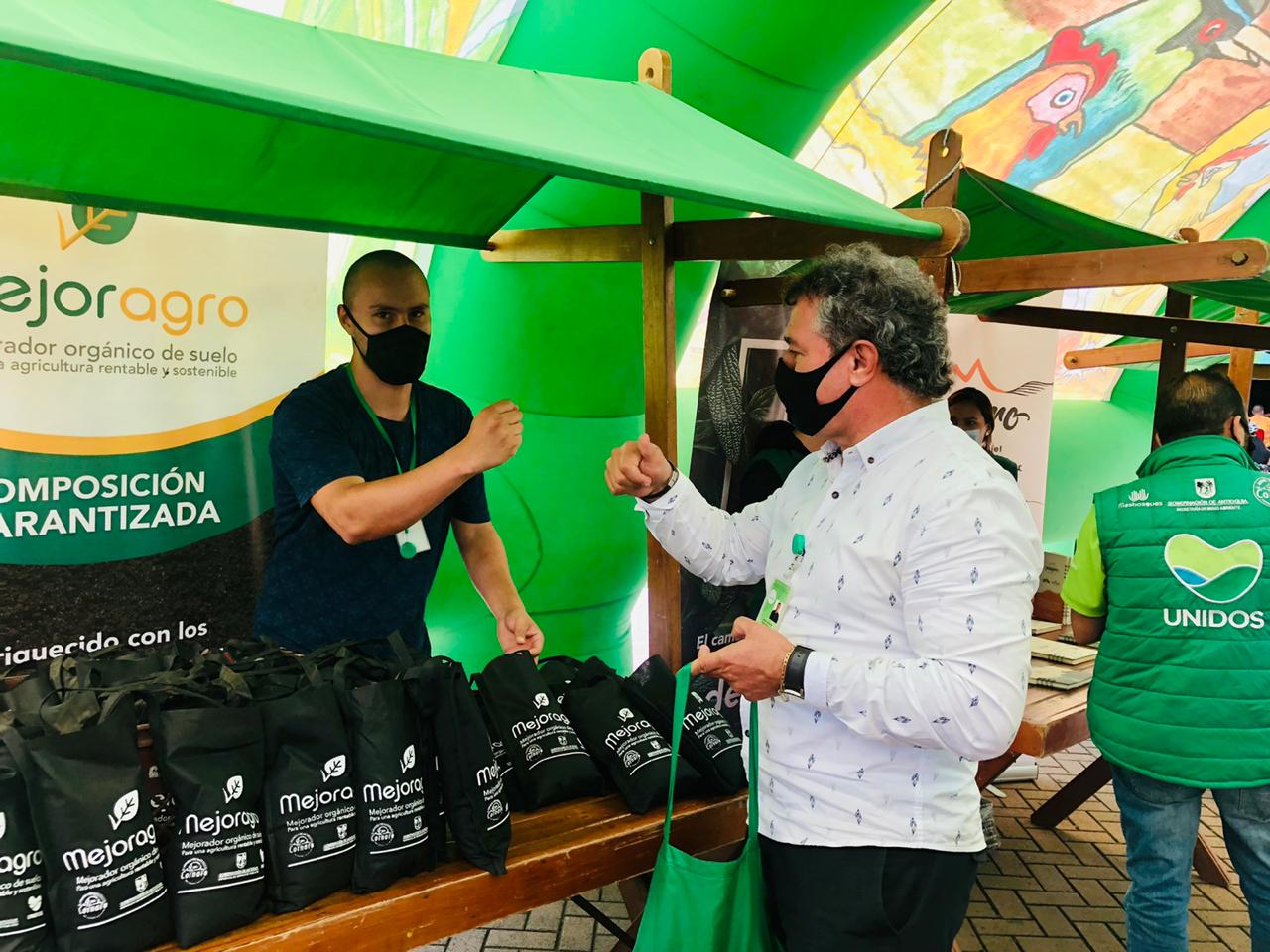 Los negocios sostenibles del Oriente se dieron cita en la 3ra Feria de Crecimiento Verde