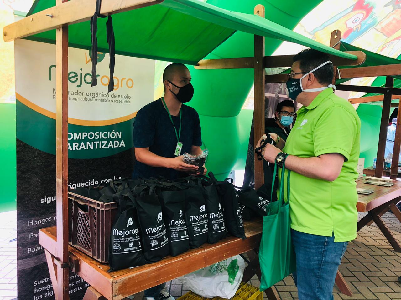 Los negocios sostenibles del Oriente se dieron cita en la 3ra Feria de Crecimiento Verde