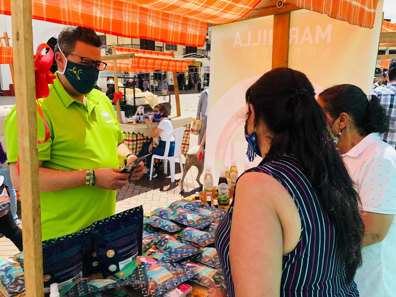 Los negocios sostenibles del Oriente se dieron cita en la 3ra Feria de Crecimiento Verde