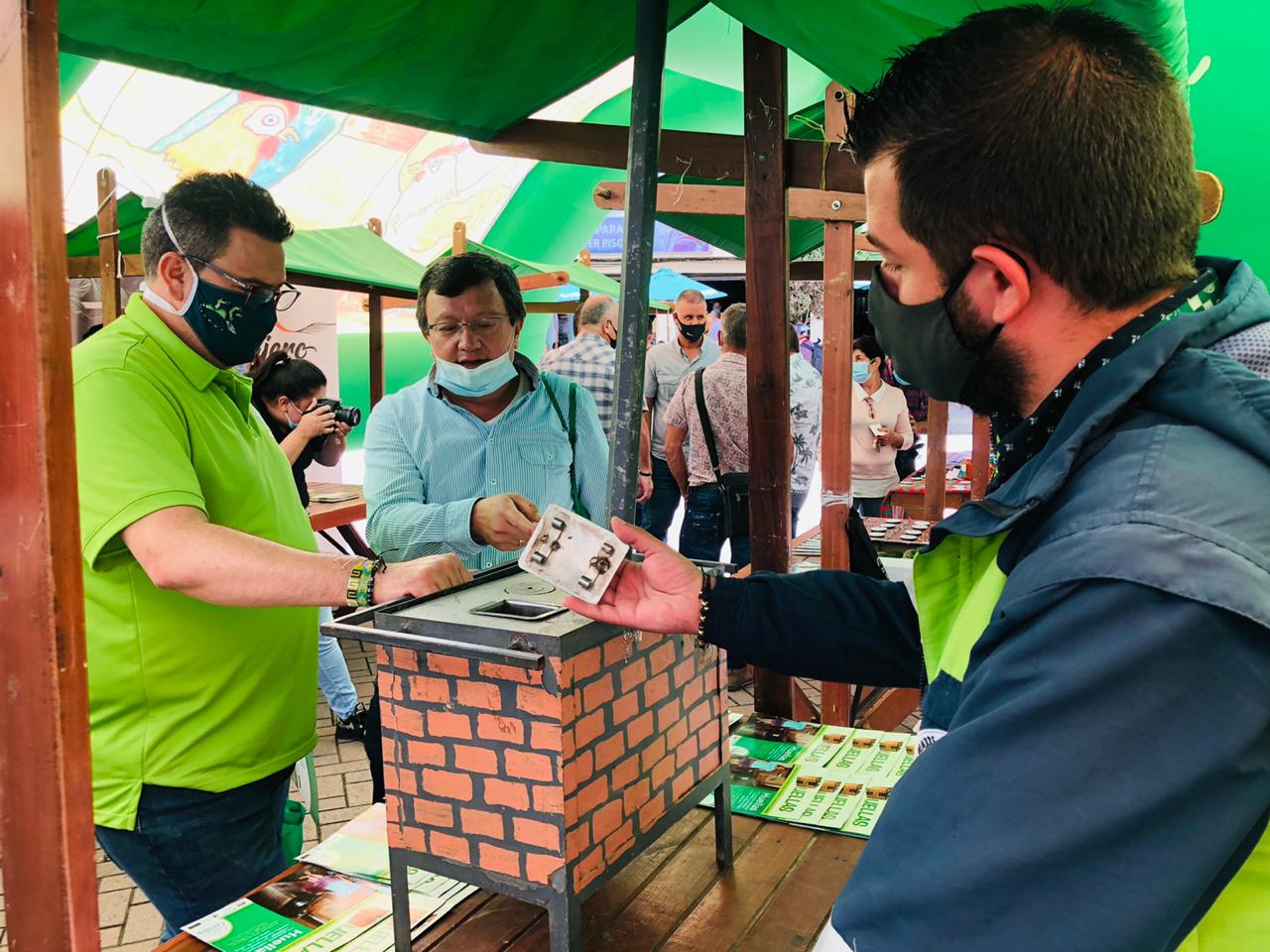 Los negocios sostenibles del Oriente se dieron cita en la 3ra Feria de Crecimiento Verde