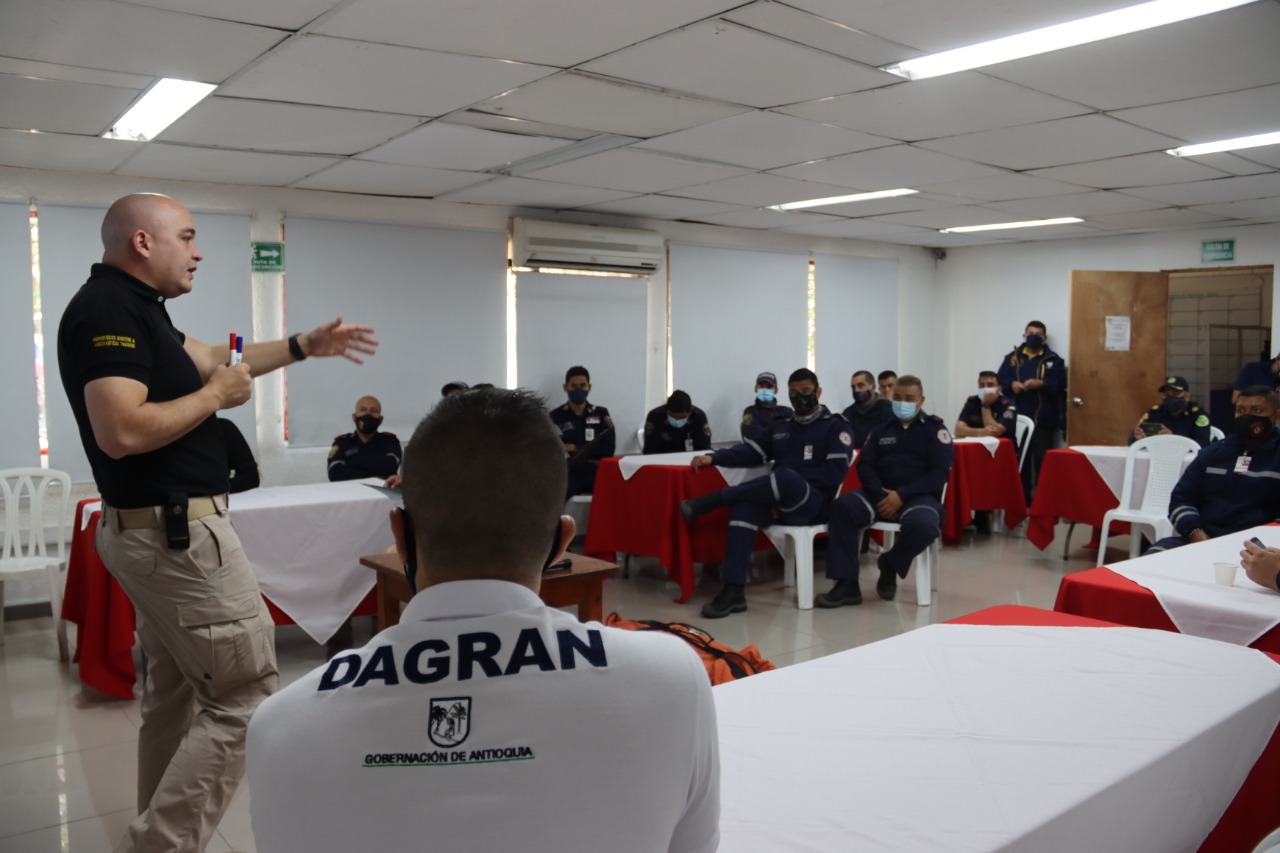 Capacitación DAGRAN