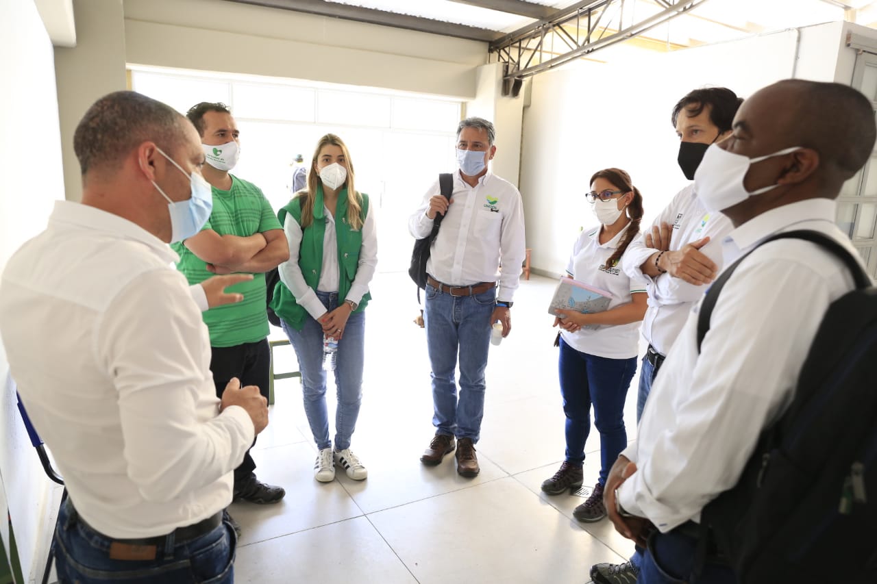 Institucionalidad atendiendo necesidades en Ituango