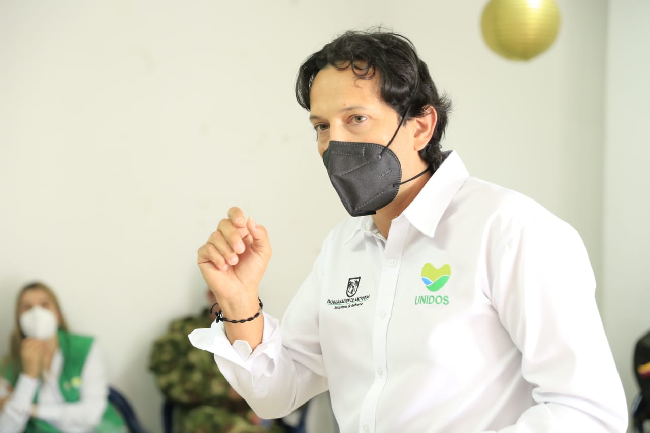 Institucionalidad atendiendo necesidades en Ituango