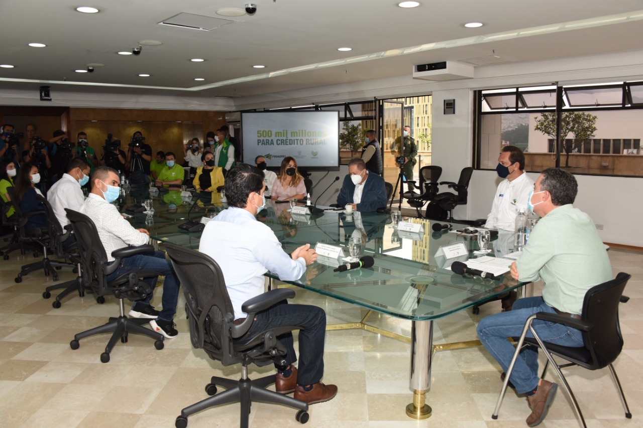 Crédito agropecuario