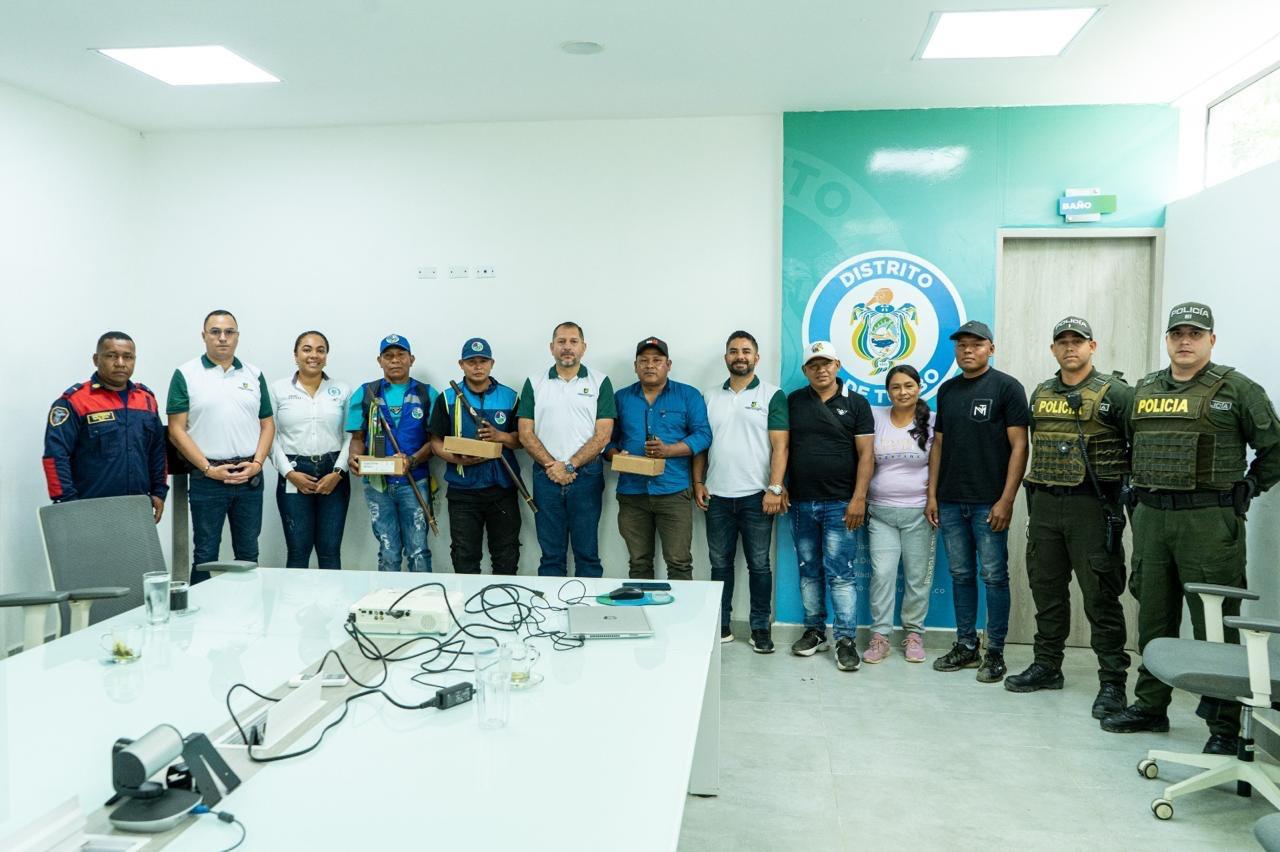 Gobernación de Antioquia activó en el primer Entorno Étnico Seguro 