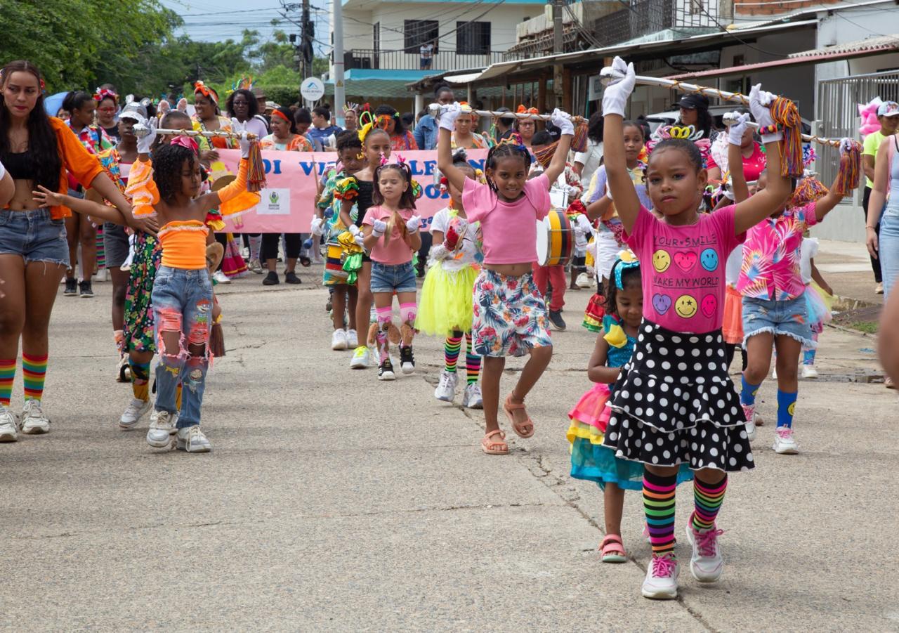 Antioquia celebró el Día de la Niñez con el Carnaval del Juego 