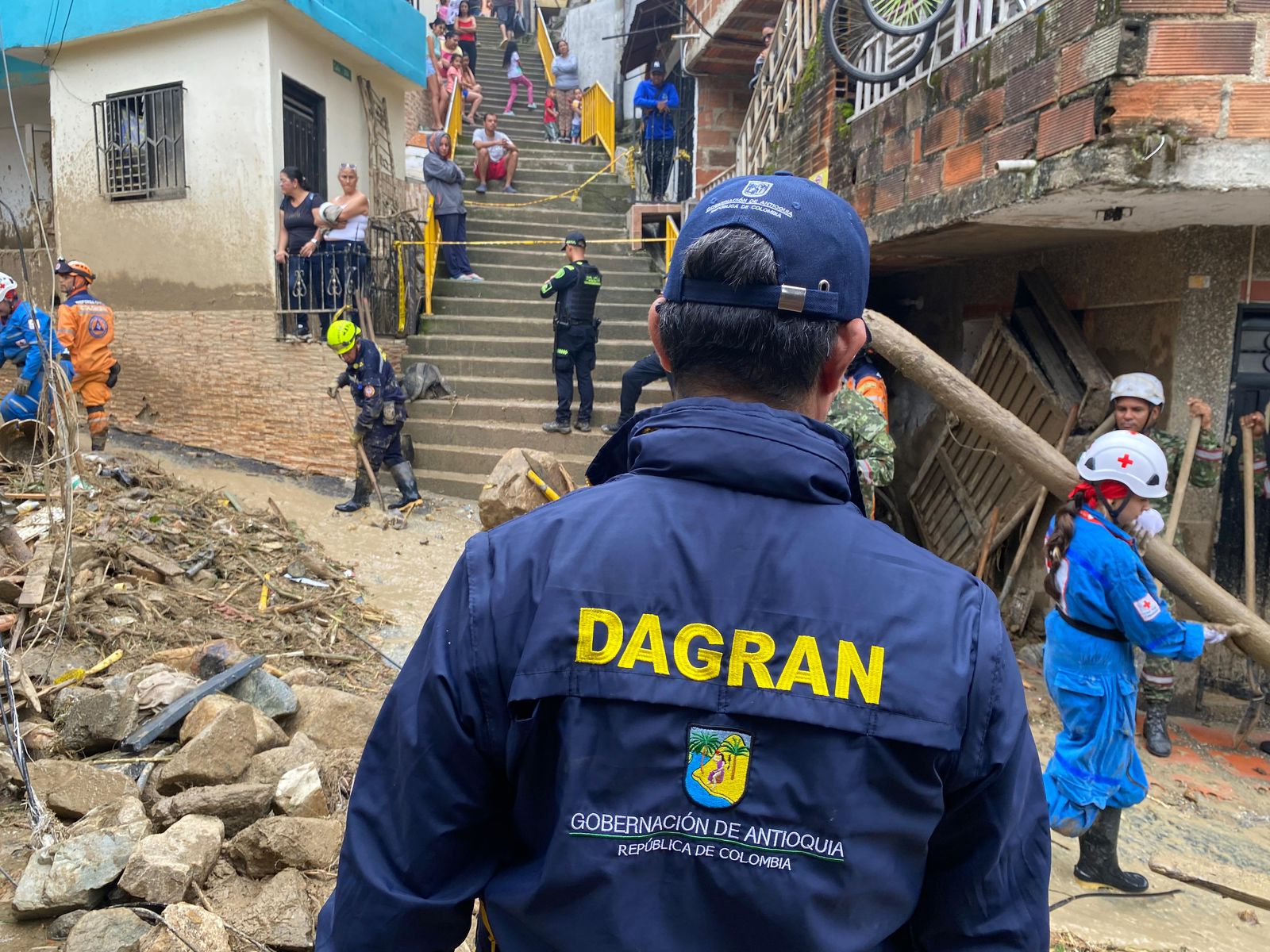 Dagran monitorea emergencias por lluvias en el departamento 