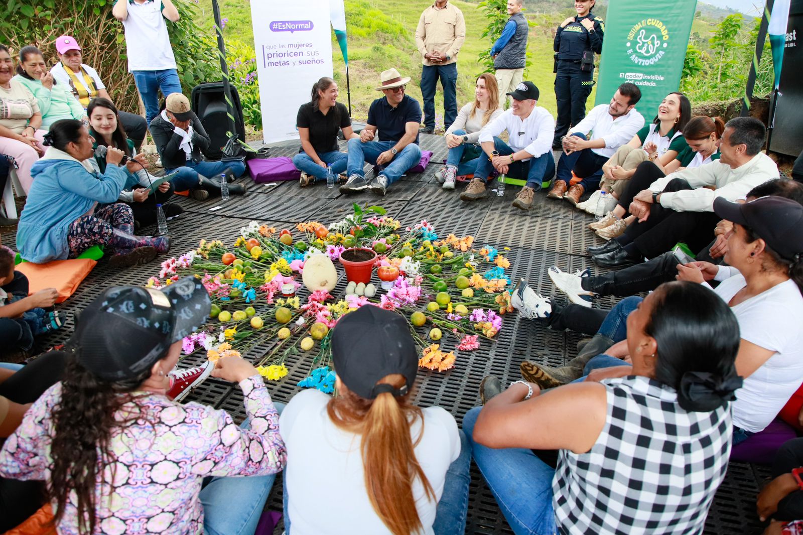 El Gobernador Andrés Julián entregó en Argelia infraestructura para fortalecer el Sistema del Cuidado en municipios PDET y ZOMAC 