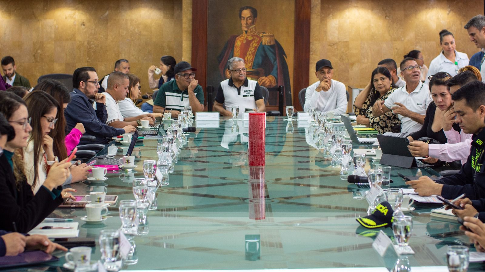 Gobernación de Antioquia sigue trabajando por la seguridad de las personas en proceso de reincorporación en el departamento 