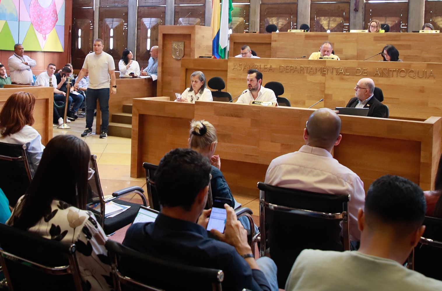 Asamblea Departamental aprueba adición presupuestal  por más de 570 mil millones de pesos 