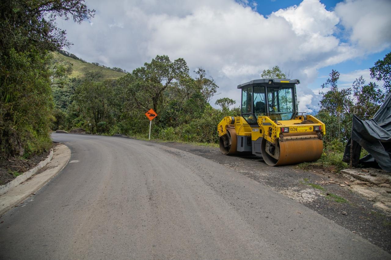 La vía entre los municipios de Uramita y Peque ya cuenta con los recursos para su terminación