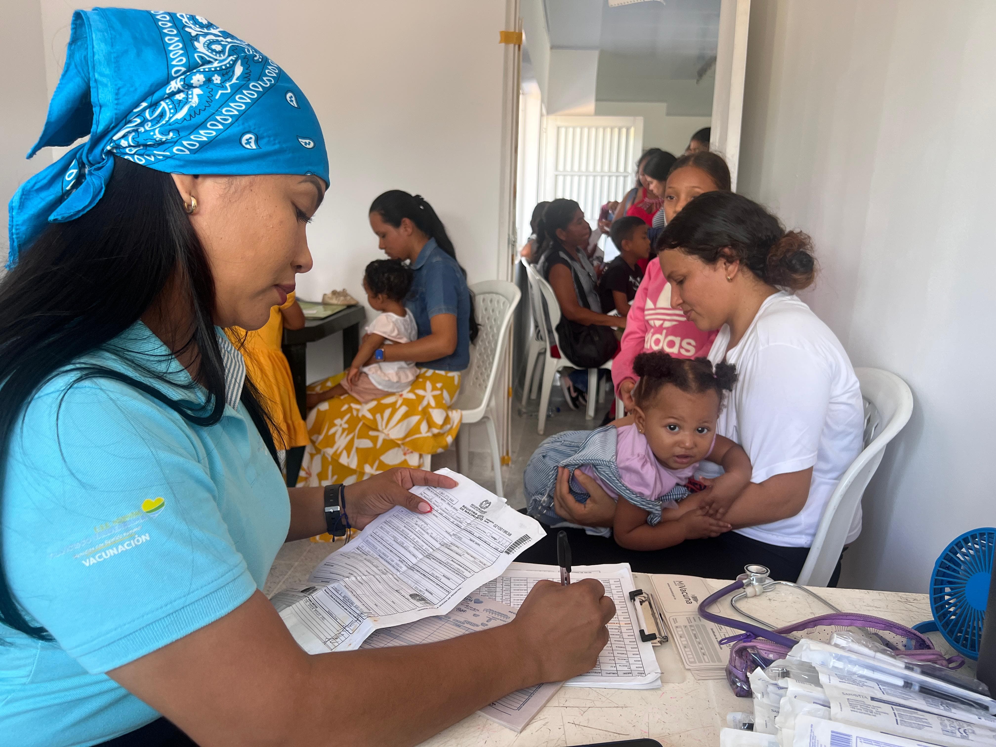 La Gobernación de Antioquia inició jornadas de salud para la infancia en Pueblo Bello, Turbo 
