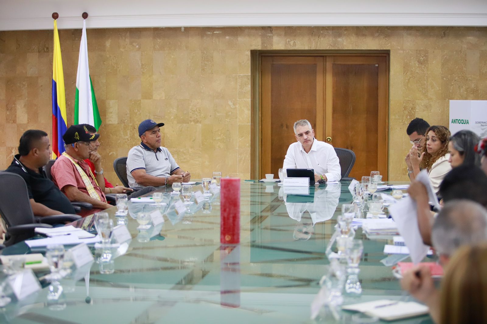 Gobernación de Antioquia escucha a los mineros del Nordeste en el marco de la institucionalidad