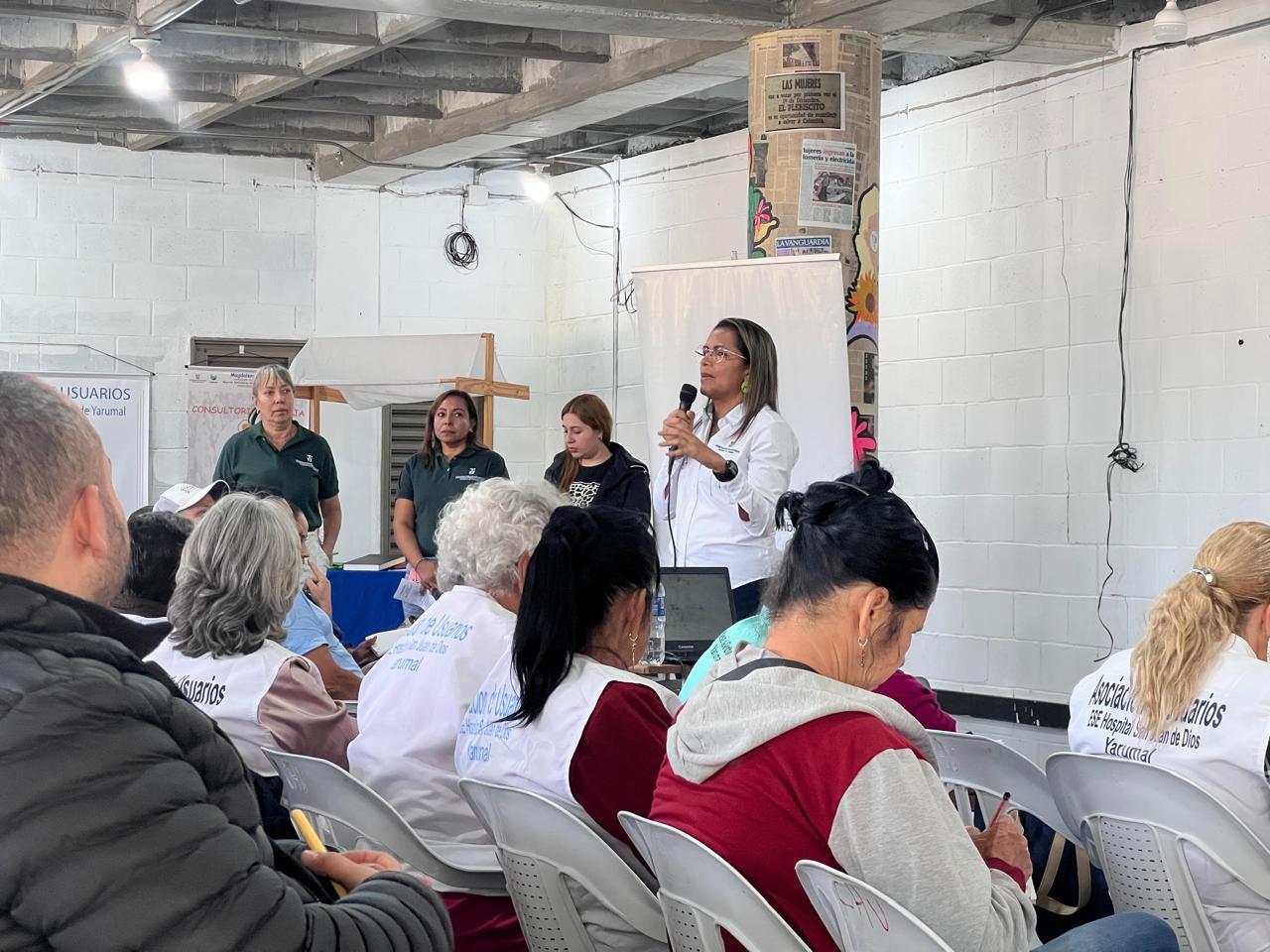 Yarumal fue sede del primer encuentro subregional de participación social en salud 2025