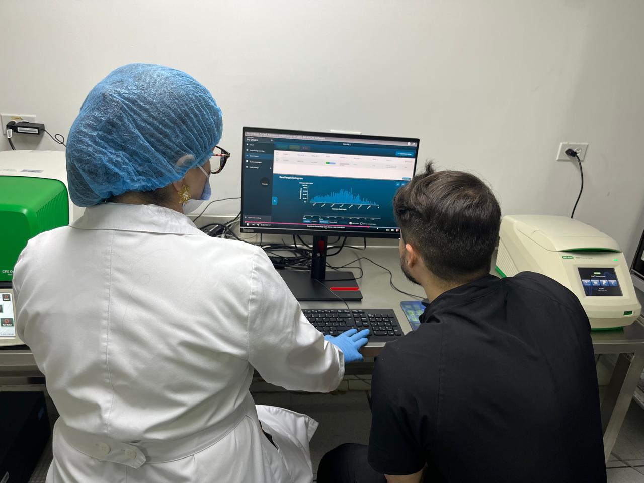 El Laboratorio Departamental de Salud Pública se consolida como referente nacional e internacional en la vigilancia genómica del virus de la influenza 