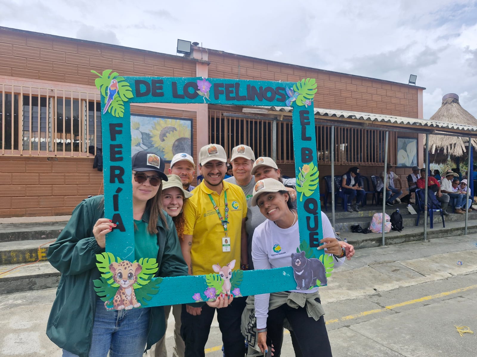Gobernación de Antioquia realizó la segunda Feria “Los Felinos y El Bosque” en Ituango 