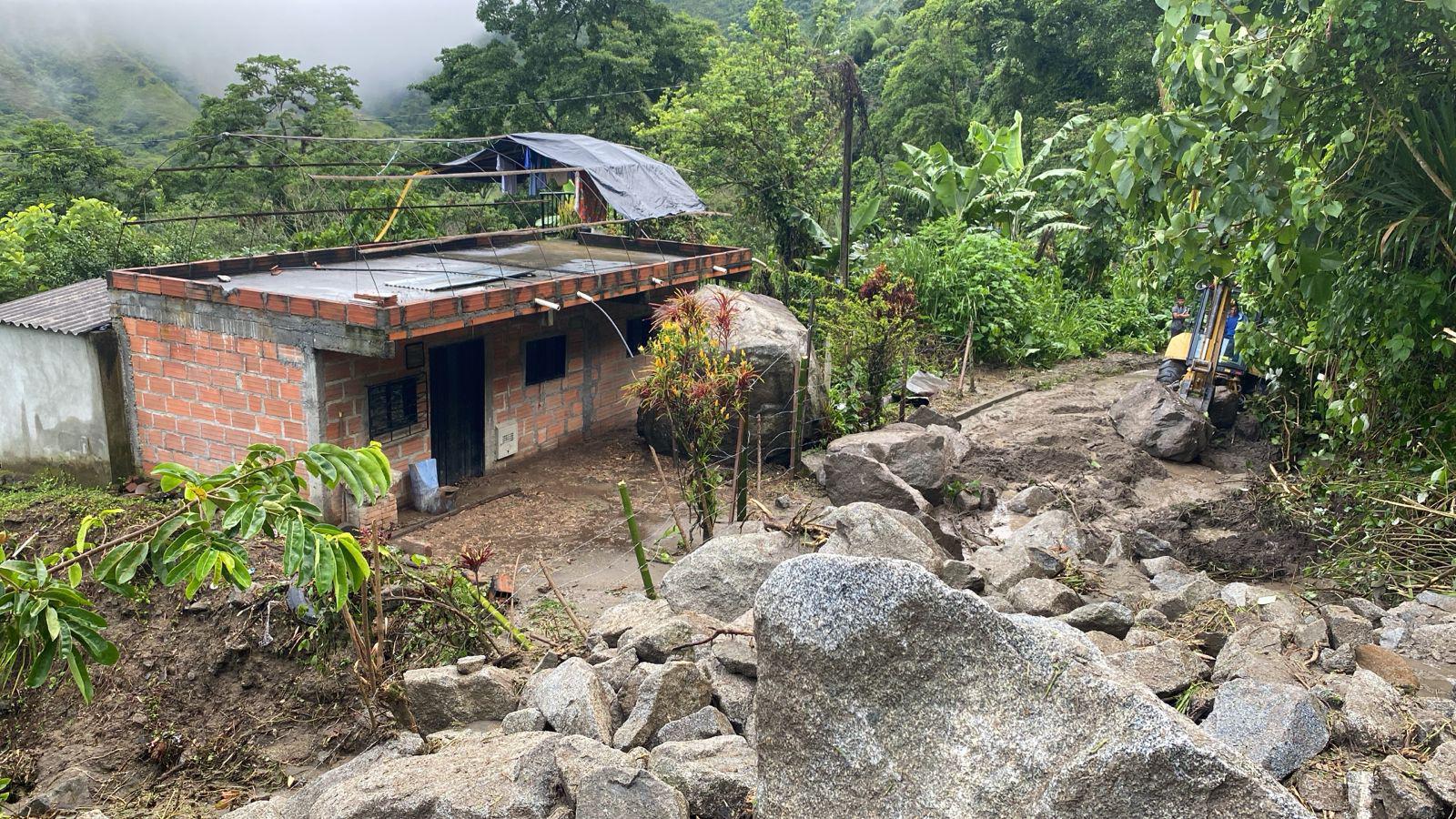 Dagran y Secretaría de Infraestructura de Antioquia acompañan a municipios que reportaron emergencias el pasado fin de semana 
