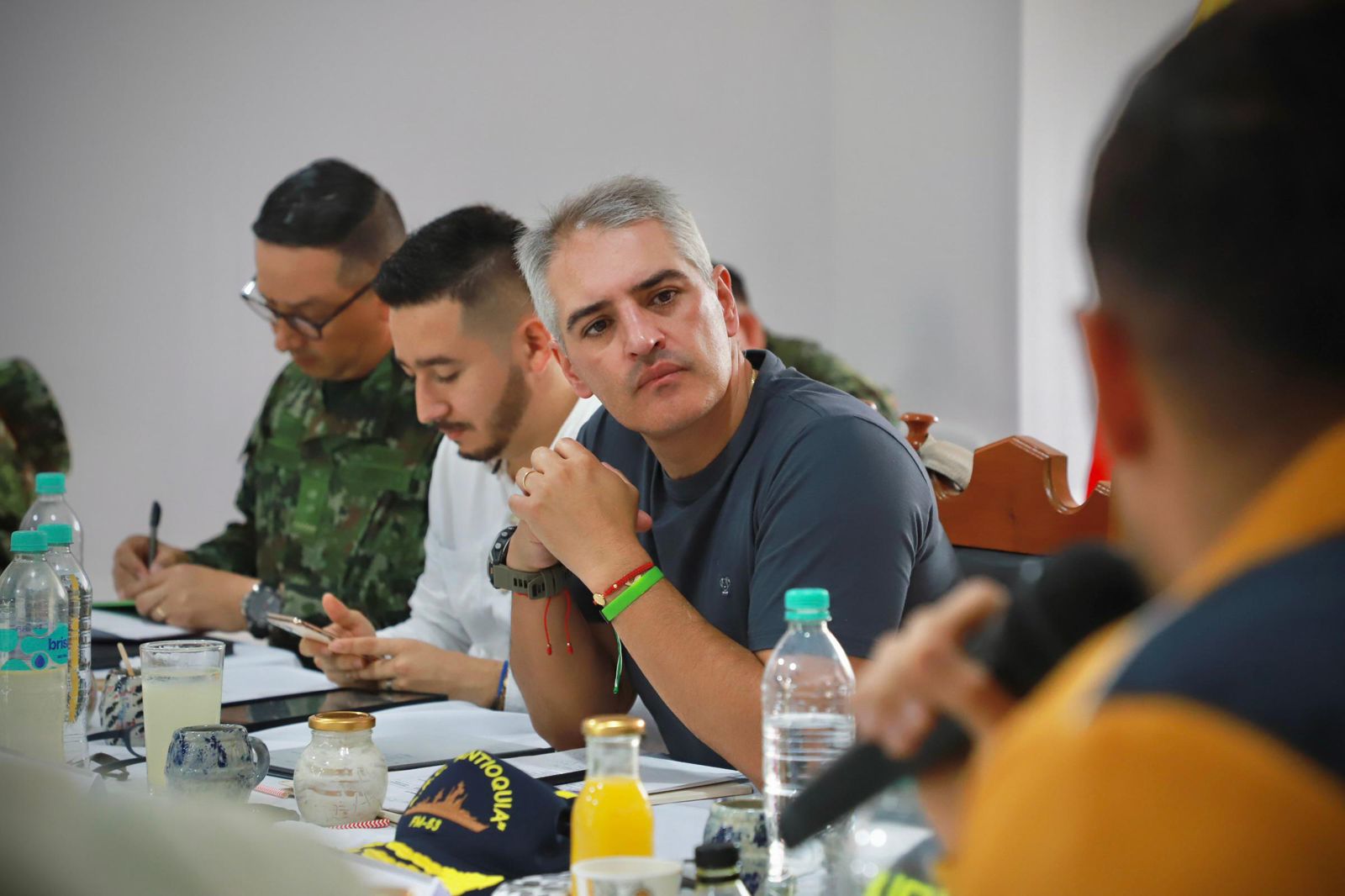 El Gobernador Andrés Julián ofreció hasta $ 100 millones de recompensa por alias “Fantasma”, cabecilla de la estructura Magdalena Medio del Clan del Golfo 