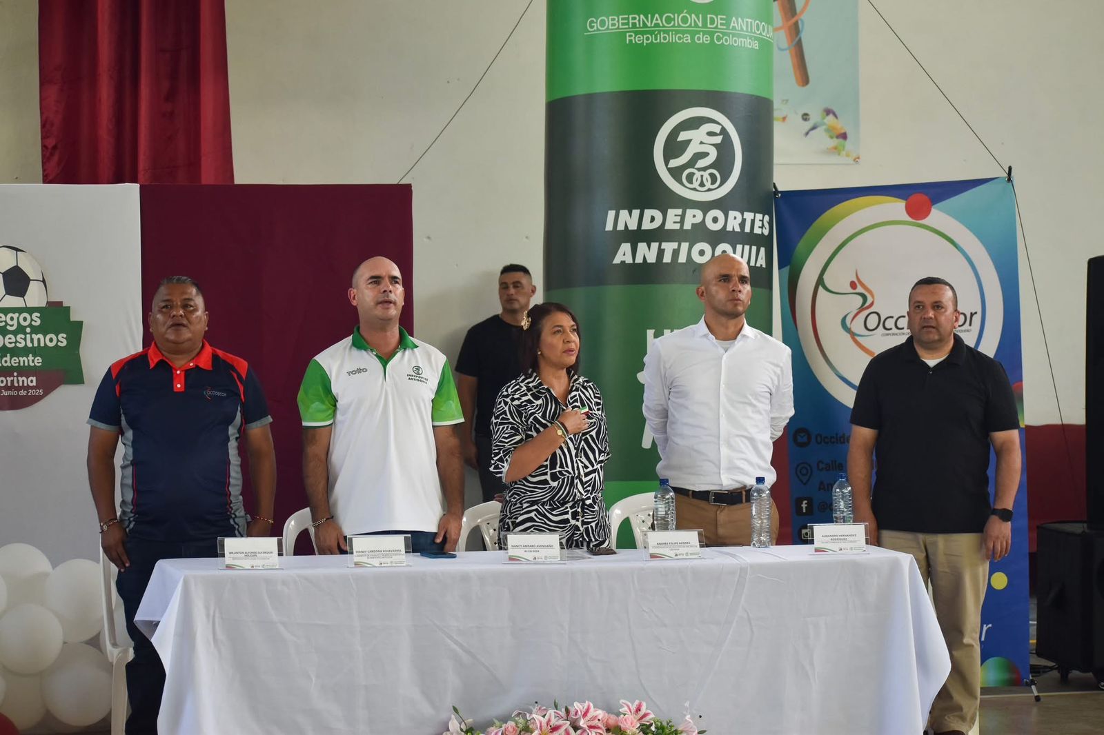 La Gobernación de Antioquia inicia las justas subregionales de los Juegos Deportivos Campesinos 2025 
