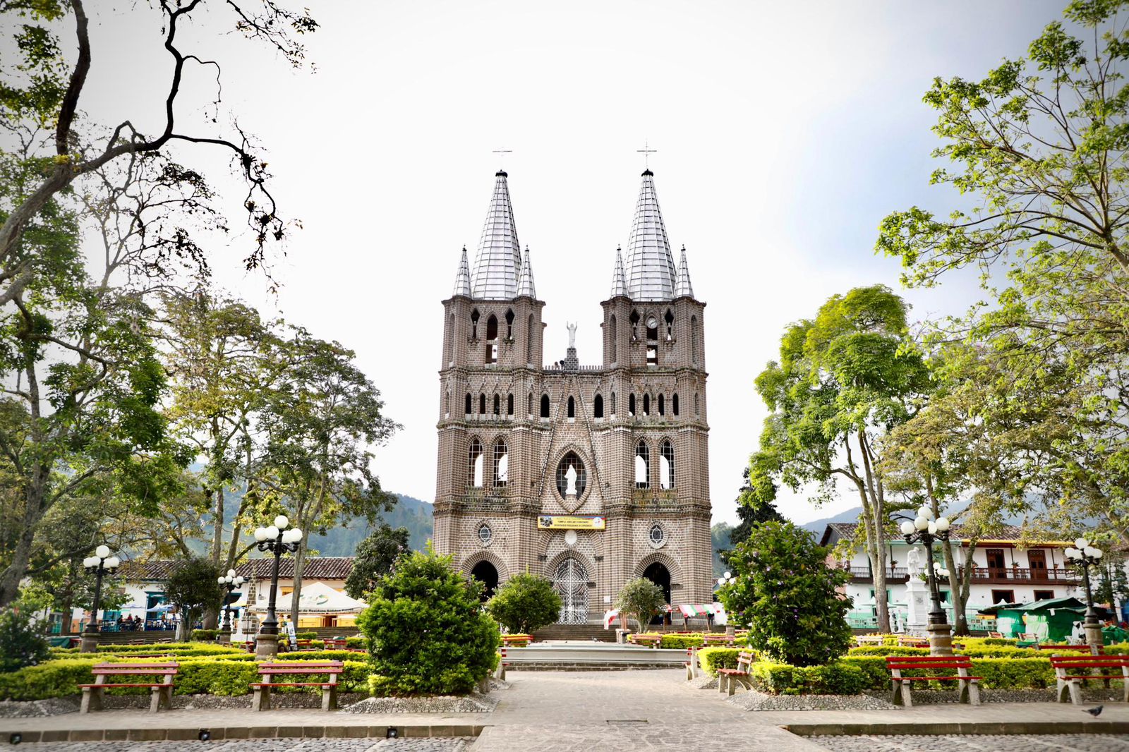 Gobernador Andrés Julián anunció plan de reactivación económica para el Suroeste antioqueño 