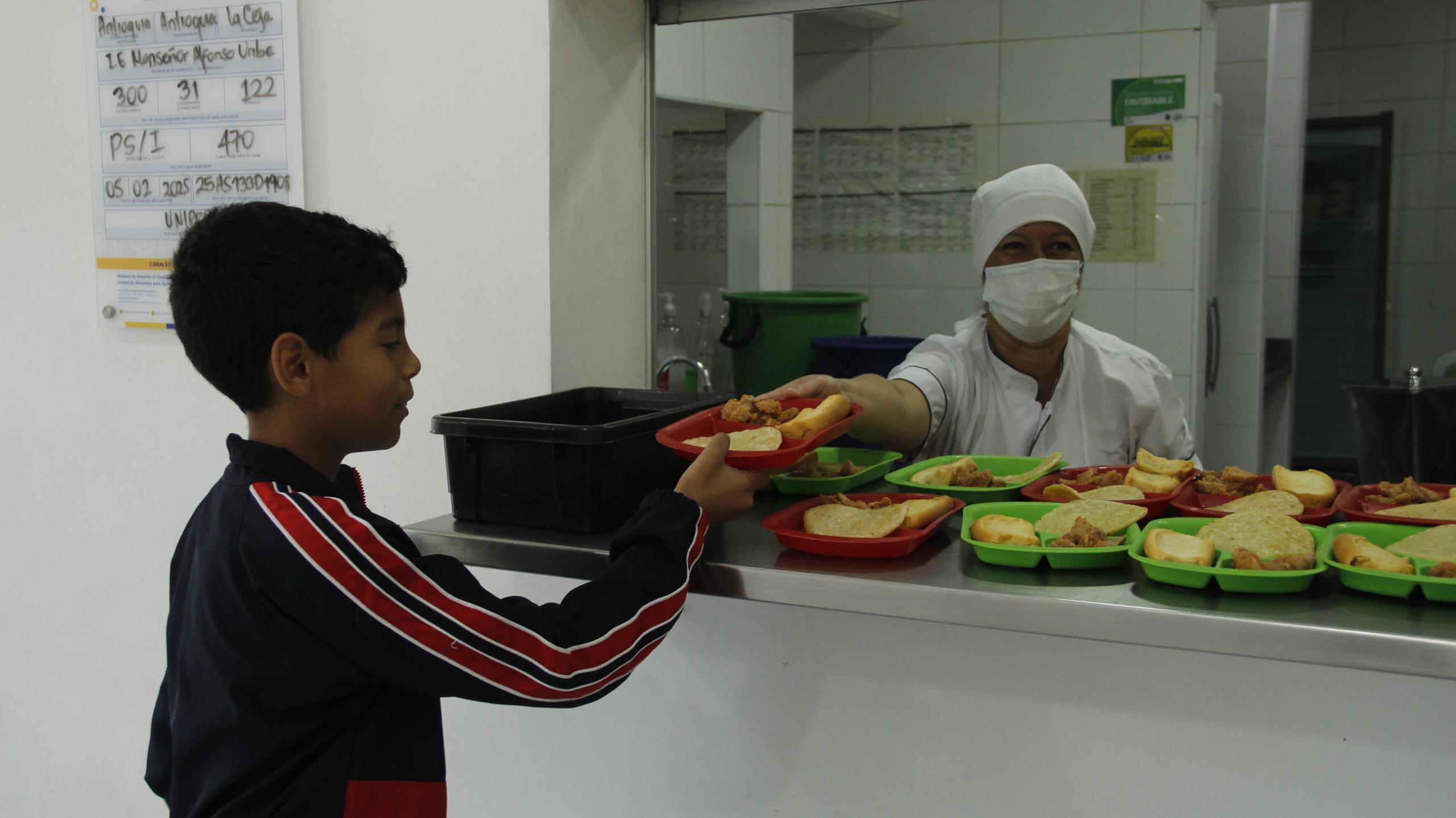 Gobernación de Antioquia abre convocatoria para el mantenimiento de restaurantes escolares  