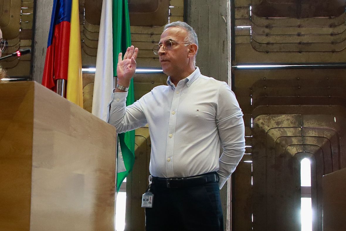 El brigadier general (r) Luis Eduardo Martínez Guzmán, secretario de Seguridad, Justicia y Paz, asume como Gobernador encargado de Antioquia 