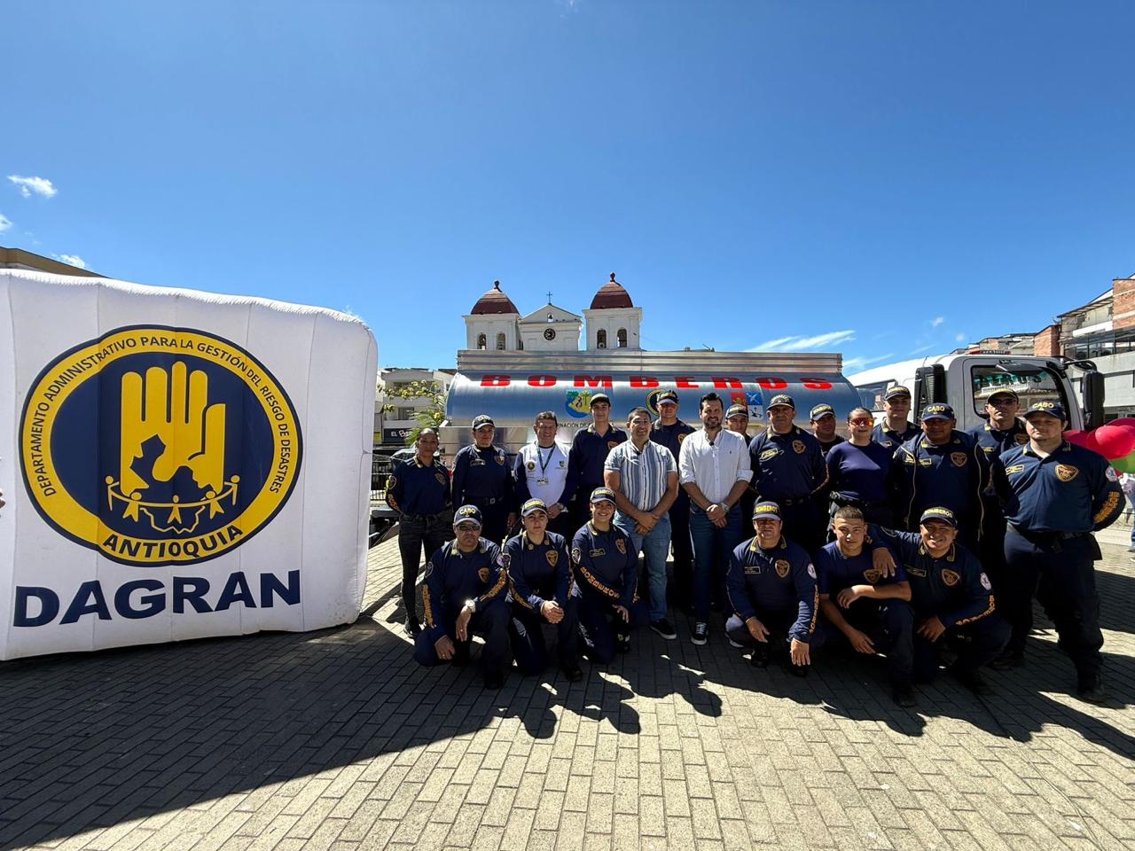 La Gobernación de Antioquia fortalece las capacidades de los organismos de respuesta ante emergencias 