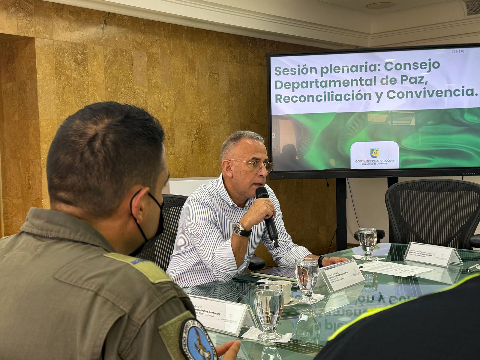 Gobernador (e) de Antioquia anunció incentivos económicos para reconocer iniciativas de construcción de paz en el Departamento  