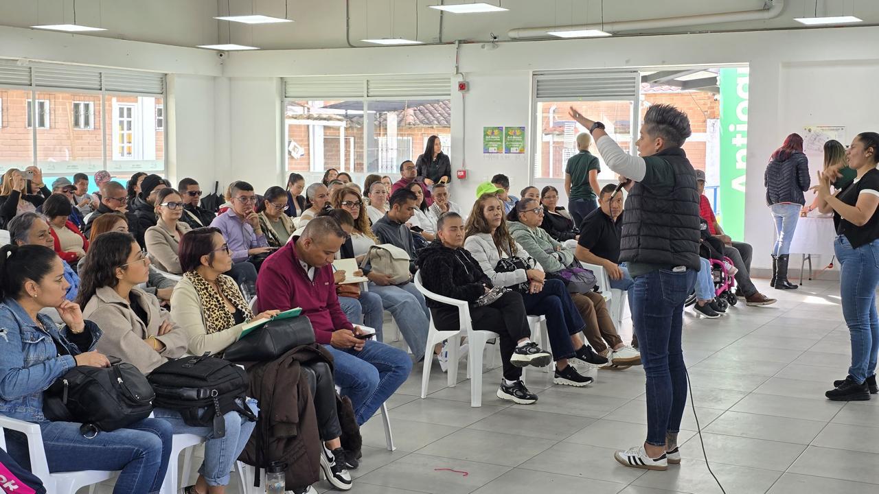 Gobernación de Antioquia actualizará la Política Pública de Discapacidad para la vigencia 2026 - 2036 