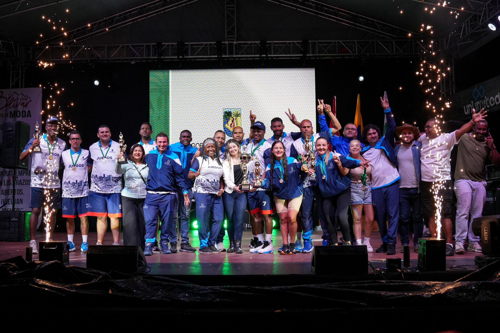 Culminaron con éxito los Juegos Deportivos y el Encuentro Cultural del Magisterio en Ciudad Bolívar 