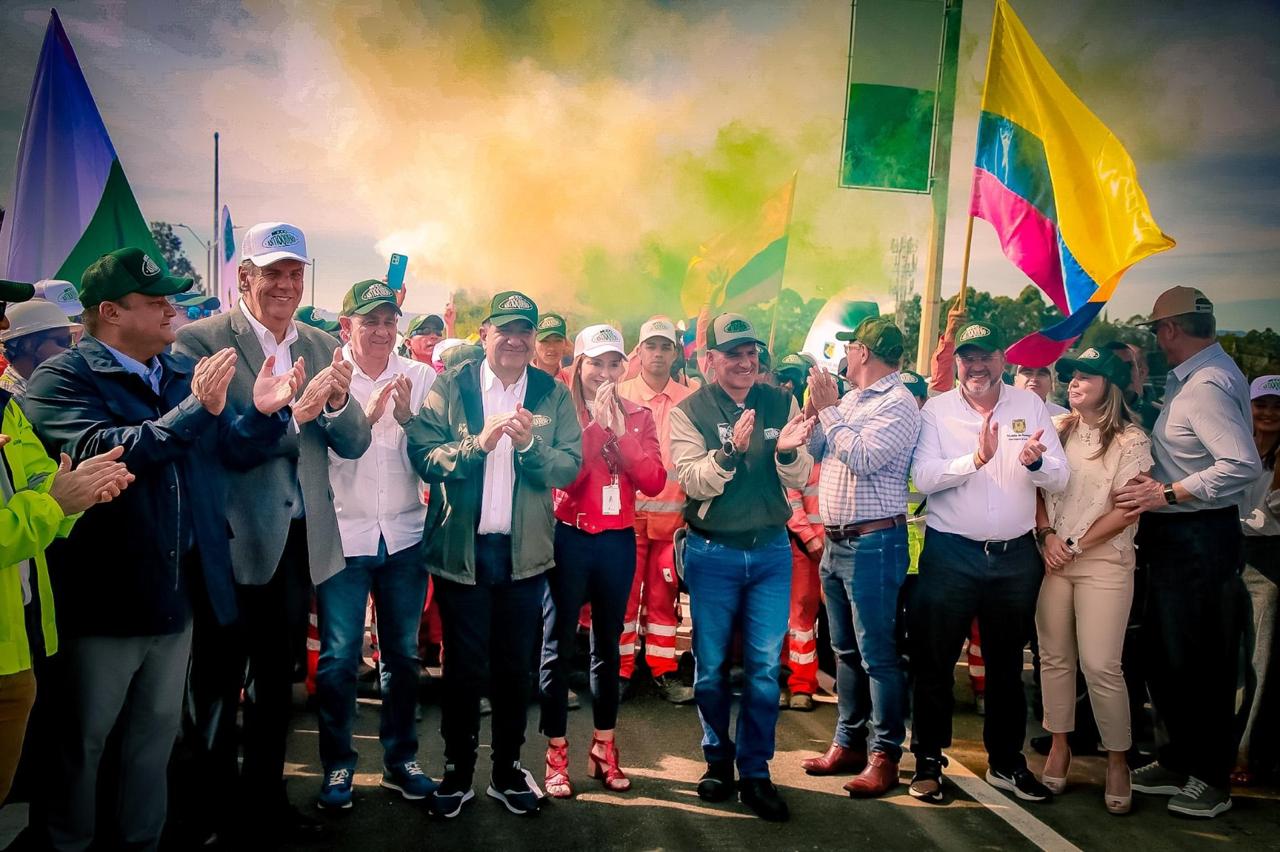 Gobernación de Antioquia cumple con la habilitación anticipada de los lazos del Intercambio Vial Aeropuerto José María Córdova 