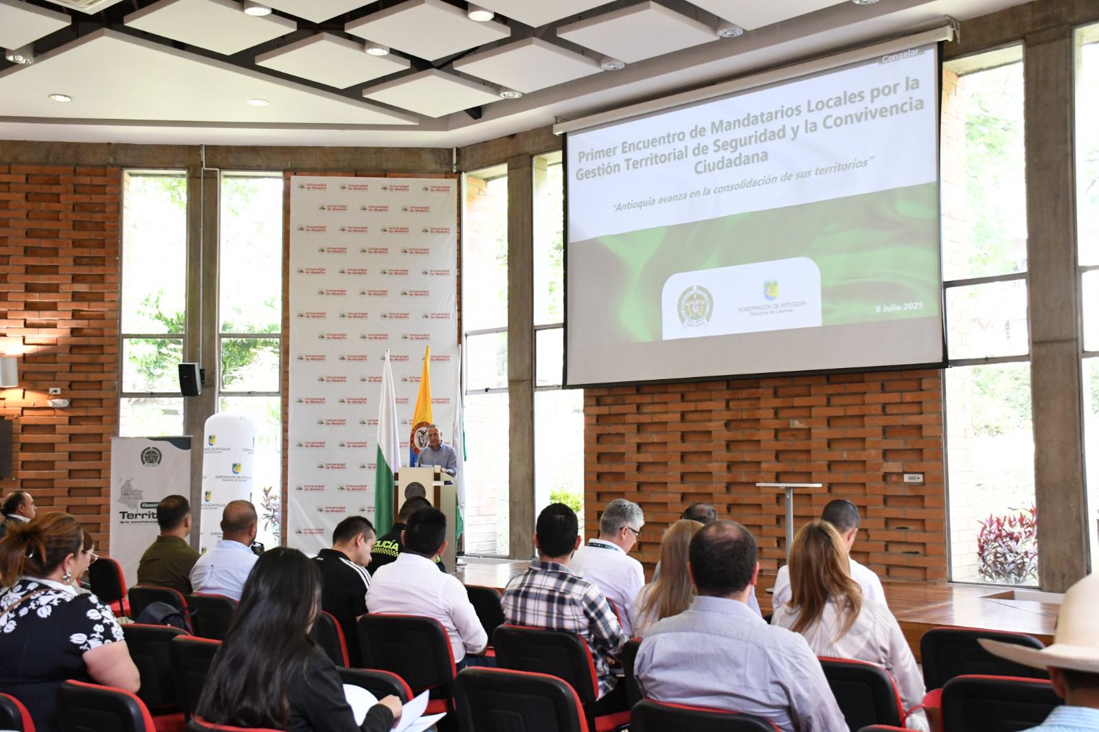 Gobernación de Antioquia llevó a cabo el Primer Encuentro de Mandatarios Locales por la Gestión Territorial de Seguridad y Convivencia Ciudadana  