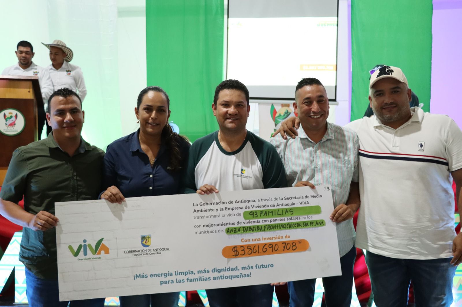 Más de 28 mil sueños se impulsaron en Antioquia durante el Mes de la Vivienda 2025 