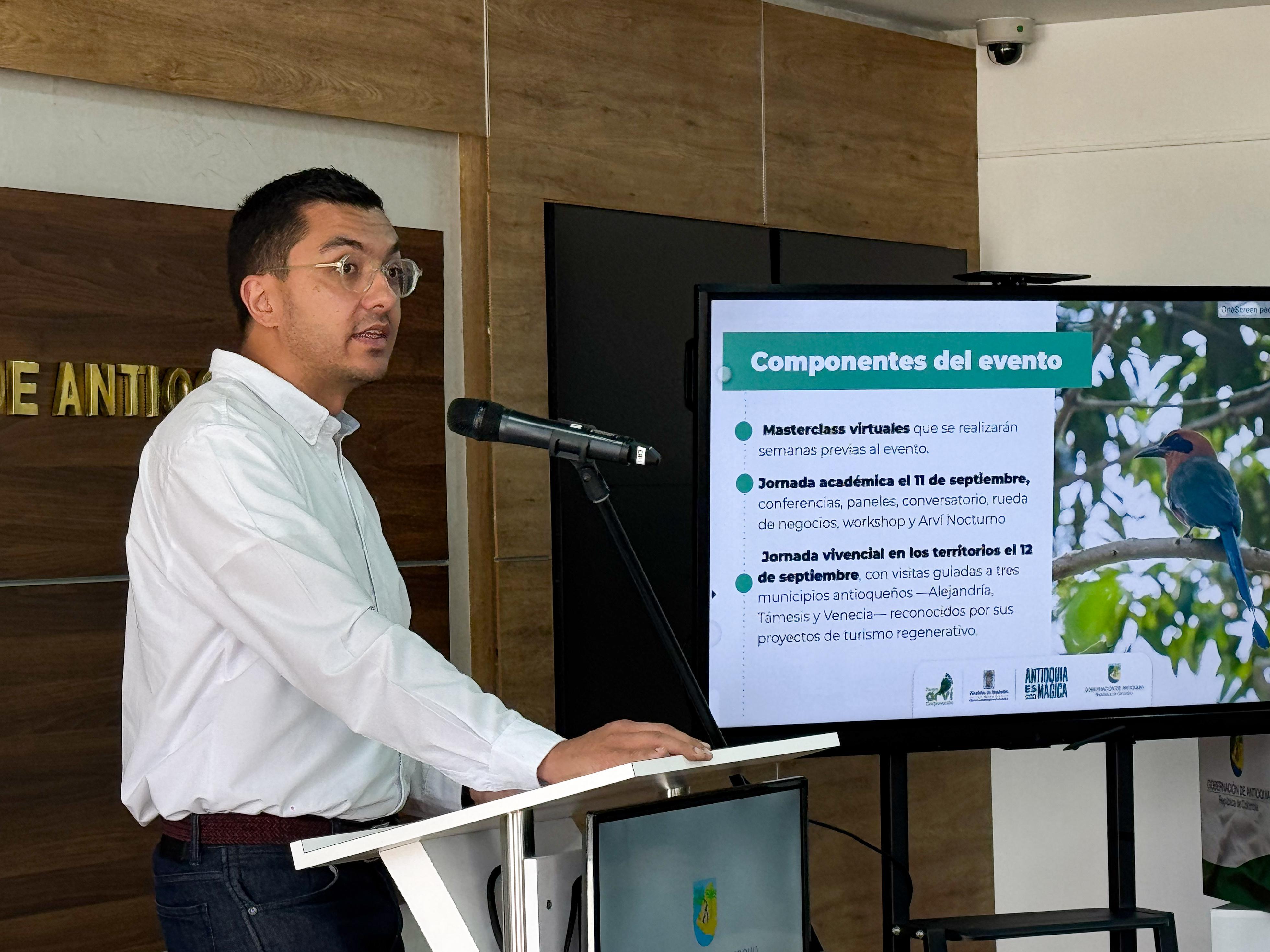 Primer Congreso Nacional de Turismo Regenerativo se realizará en territorio antioqueño