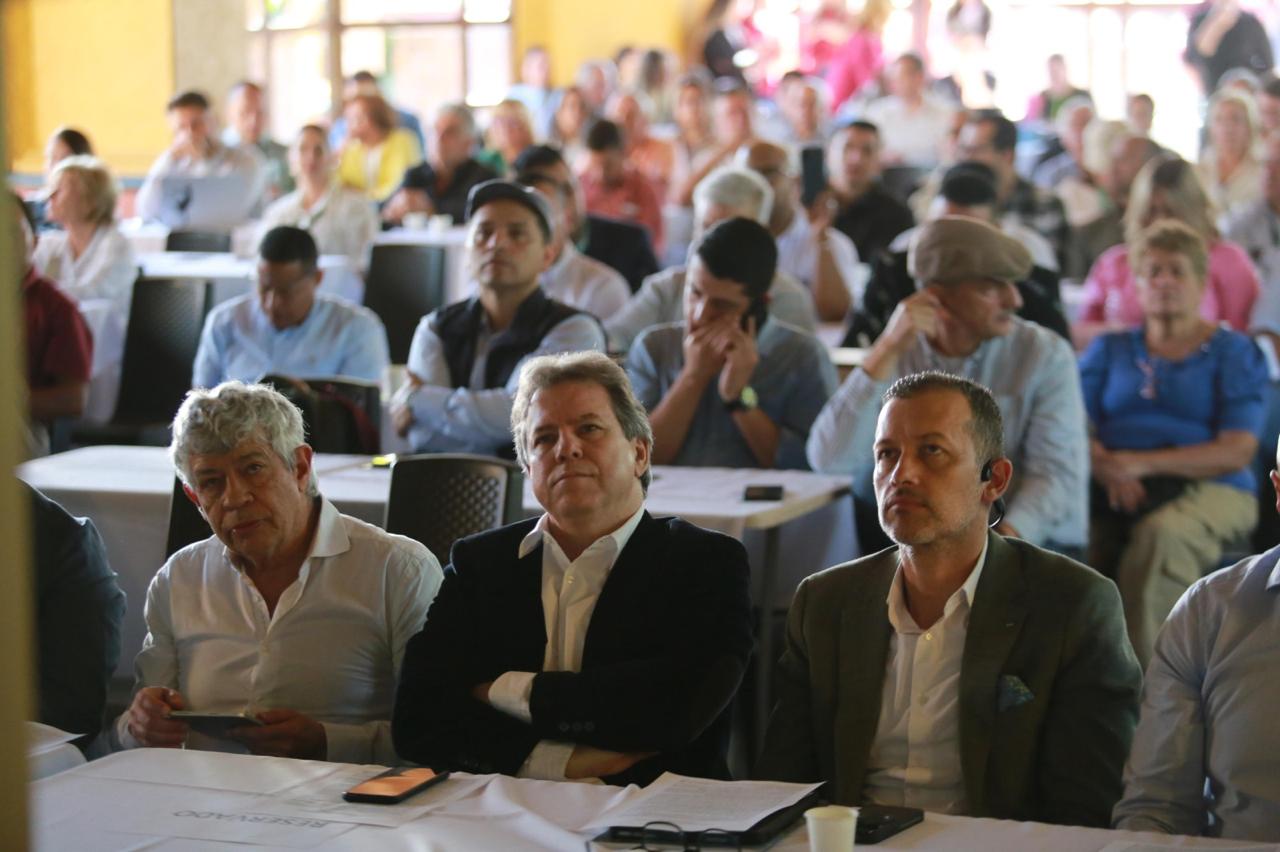 En el Encuentro Nacional de Áreas Metropolitanas, se avanzó en el diálogo para la creación del Área Metropolitana del Valle de San Nicolás